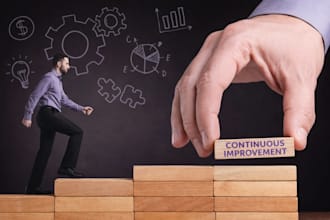 analyze and improve business processes