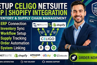 netsuite erp shopify integration odoo suite zoho crm celigo inventory management