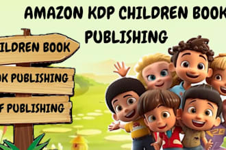 amazon KDP book publishing self publishing setup and KDP book formatting