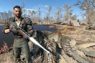 create, fix mods for fallout 4 or skyrim, quest, weapons, armor and game design