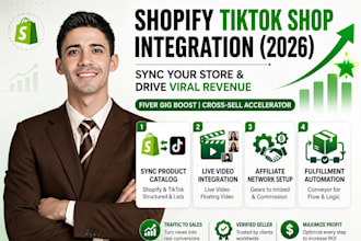 expert shopify consultant for tiktok shop integration