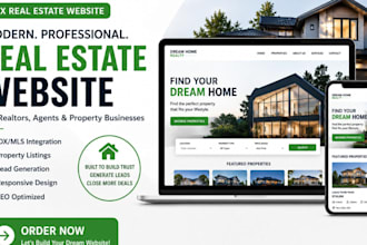 build luxury real estate website redesign real estate website design real estate
