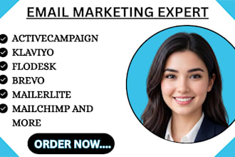 be your email marketing expert for ecommerce growth