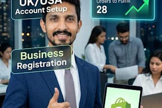 develop complete shopify d2c setup