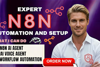 build gohighlevel ai agent, n8n automation, vapi voice agent workflow, ai agent