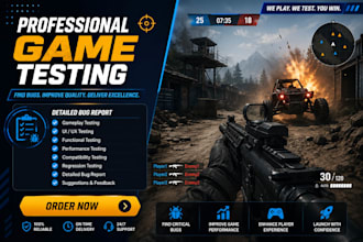 playtest your steam game app testing mobile pc game tester multiplayer testing