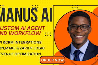 build manus ai automation workflow ai agents and integrations