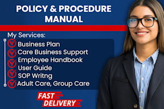 write policy and procedure, HR policies iso compliant policies, sops healthcare