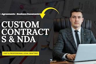 draft professional legal contracts agreements nda and mou