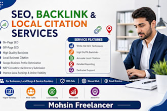 create google maps citations and local SEO backlinks