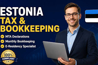 do estonian bookkeeping tax filing mta declarations for e residency businesses