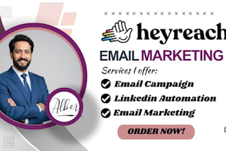 linkedin automation, b2b outreach campaigns with n8n dripify heyreach