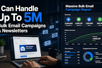 bulk email sender, mass email campaign, email marketing, email newsletter