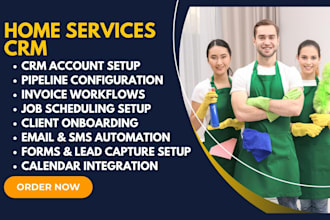 home services crm pipedrive zoho crm bitrix24 freshsales monday crm ghl jobtread