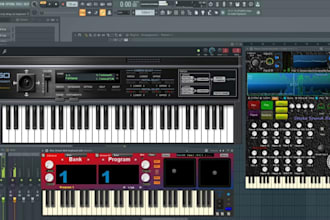 develop vst audio plugin, juce, au plugin, eq, synth, fl studio, cplusplus
