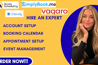 set up simplybook me and vagaro for salons, spas, and beauty professionals