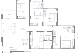 help you professionally space plan