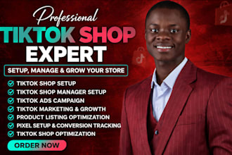 set up tiktok shop tiktok shop manager setup tiktok ads campaign tiktok marketin