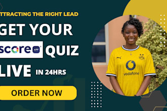 build scoreapp quiz funnel or scorecard for score app and lead generation setup