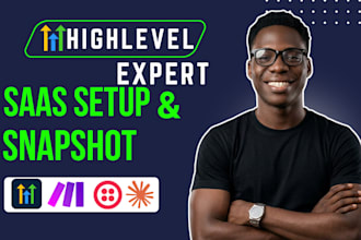 ghl snapshot ghl saas setup ghl whitelabel ghl agency setup ghl custom domain
