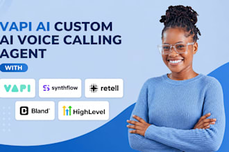 build ai voice calling agent with vapi ai synthflow retell bland ai gohighlevel