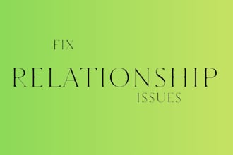 do dating expert to solve relationship issues