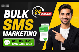 send bulk sms marketing blast to your targeted country