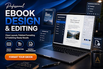 do nonfiction ebook editing, kindle ebook editing, and ebook proofreading
