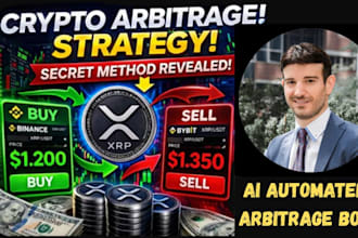 crypto trading bot, crypto arbitrage bot, ai trading bot, crypto arbitrage bot