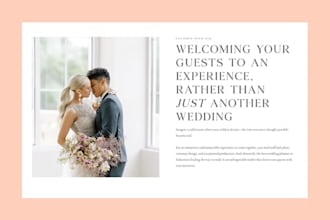 do luxury wix website design, wix website redesign, wix redesign, wix website