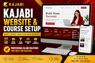create kajabi landing pages for coaches and course creators