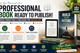 amazon kdp book formatting, kindle ebook formatting and barnes and noble