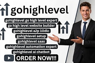 build gohighlevel website ghl sales funnel landing page