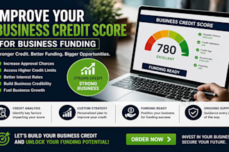 build a funding ready business credit profile