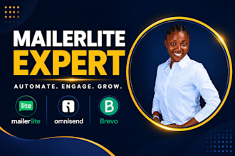 mailerlite brevo omnisend email automation newsletter setup