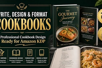 do cookbook writer, recipe journal, cookbook layout design cookbook formatting