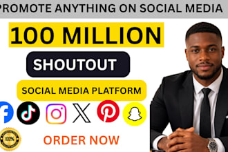 promote, share and advertise your website business, product or anything