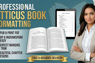 do atticus formatting ebook formatting atticus book layout design KDP formatting