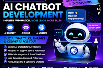 do chatbot development ai chatbot ai website ai agent