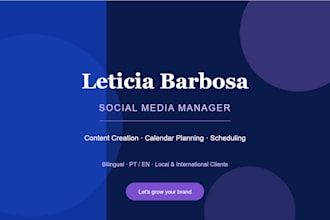 manage your social media and create engaging content