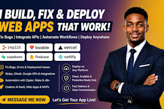 fix deploy replit web app supabase hostinger ai aws replit ai app replit website