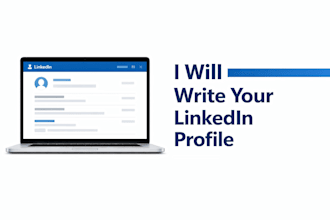 write or rewrite your linkedin profile to get noticed