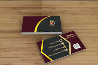 design professional business card and stationery for brand