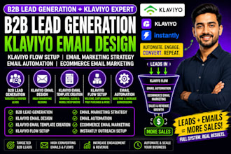 klaviyo email design klaviyo flow setup email marketing  email automation