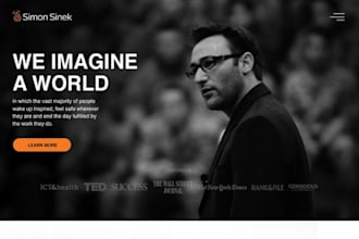 design wix public speaking training website presentation courses website