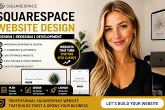 squarespace website squarespace design build squarespace website development