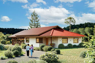 create photorealistic exterior architectural renders