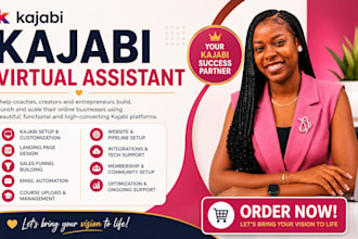 be a professional kajabi virtual assistant
