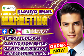 build premium klaviyo email automation for ecommerce brands