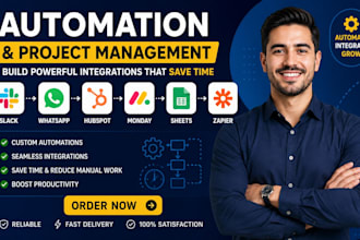 build slack integration with whatsapp hubspot monday sheets zapier